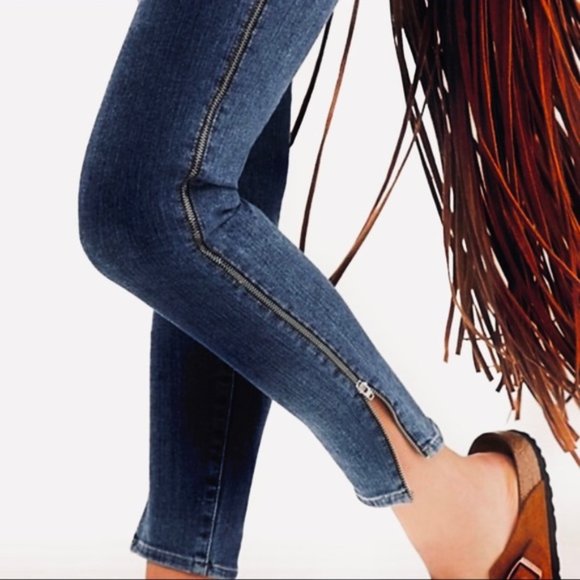 Levi’s Mile High Super Skinny Ankle Zipper Size 27 - Picture 2 of 14